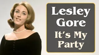 Lesley Gore - It's My Party (1963) with Lyrics