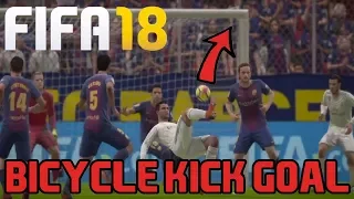 FIFA 18 | Incredible Bicycle Kick Goal