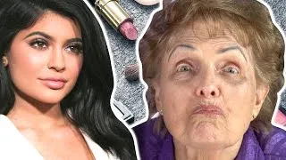 Grandmas Get Kylie Jenner Makeovers