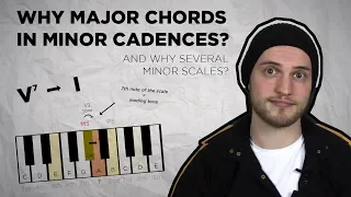 [Music Theory in 5m #8] Why dominant 7th chords and MORE MINOR SCALES (VOSTFR)