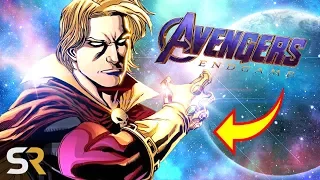Marvel Theory: Endgame's Ending Will Lead To Adam Warlock's Creation