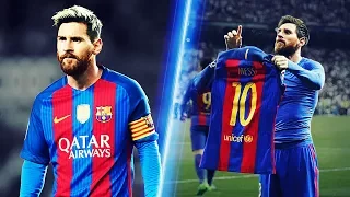 Is Lionel Messi Even Human? Overall 2016/2017 HD