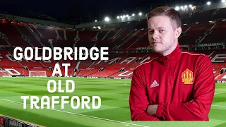 Mark Goldbridge Plays At Old Trafford