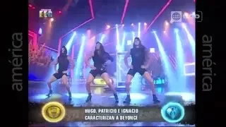 EEG - Hugo, Patricio e Ignacio bailaron "Single Ladies" - 09/03/2016