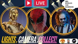 Hot Toys BEST Spider-Man Ever? Is Hot Toys C-3PO a Miss? Deadpool 3 Figures, Sideshow Beetlejuice