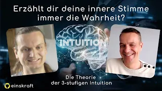 Deine innere Stimme: Was ist Intuition? Wie sich Intuition von der inneren Stimme unterscheidet.