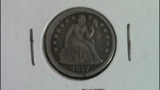 Seated Liberty Dimes; Facts; How Much They Are Worth