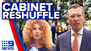 NSW Premier Dominic Perrottet reshuffles cabinet ahead of 2023 election | 9 News Australia