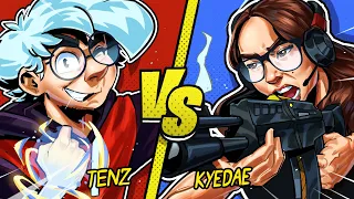 TENZ & KYEDAE 1v1 REMATCH IN VALORANT !!!