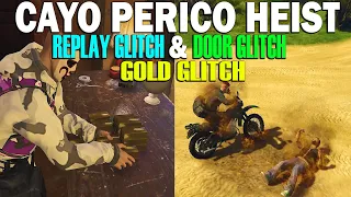 *SOLO 2023* REPLAY GLITCH, DOOR GLITCH ( GOLD GLITCH ) in Cayo Perico Heist Finals GTA Online Glitch