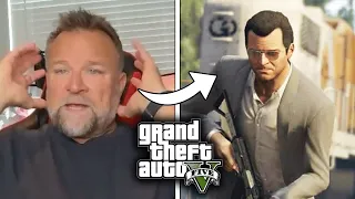 Ned Luke on what really happened when the first GTA 5 Trailer Dropped