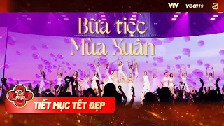 BỮA TIỆC MÙA XUÂN - Mỹ Linh, Khổng Tú Quỳnh, Đoan Trang, Nguyên Hà, Huyền Baby, Hoàng Oanh | TẾT ĐẸP