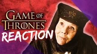 Olenna's Death Reaction Game of Thrones Reaction Videos