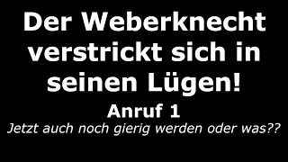 Die verschissene Seite #Weberknecht | Neue Anrufe für Peter Reudner - Folge 7