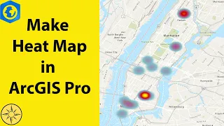 Create a heat map in ArcGIS Pro