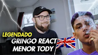 British BeatMaker 🇬🇧 React to Menor Tody - [FULL Subtitled] [Brazilian trap]
