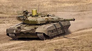 В Украине засветились танки БМ "Оплот" и Т-84-120 "Ятаган"