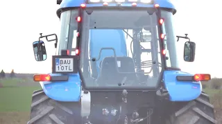 New Holland TD80D