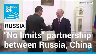 China defence minister Li Shangfu hails 'strong' tries in meeting with Putin in Russia • FRANCE 24