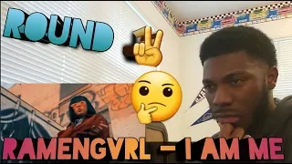 AMERICAN Reacting to RAMENGVRL - I AM ME (Official Music Video) (CC) (Explicit)