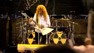 Fredguitarist и Megadeth поют Sweating Bullets