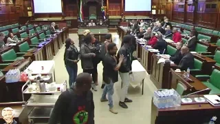 BLF vs EFF (Shivambu) At Land Review Committee - WATCH IT ALL