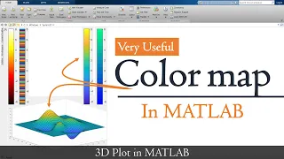 Colormap in MATLAB | How to set custom colors to matlab graph |  MATLAB TUTORIAL