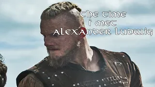 The Time I Met Vikings-Star Alexander Ludwig (Bjorn Ironside) | Vikinger