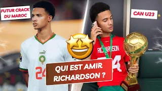 🇲🇦 Qui est Amir RICHARDSON, le nouveau CRACK du MAROC ? | (Reims, CAN U23...)