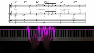 My Foolish Heart - Jazz Piano Arrangement & Sheet Music