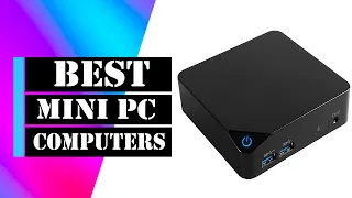 Top 5 Best Mini PC Desktop Computers in 2021