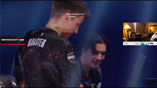 SEN Tarik reacts to FNATIC DOMINATING NRG & Post Match Interview