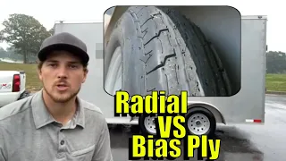 Radial vs Carlisle Bias Ply Trailer Tires