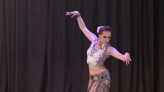 Оксана Фокс  - Иркутский Трайбл Дом "Сафир" - tribal fusion @ TRIBAL UNIVERSE 2021 Gala Show