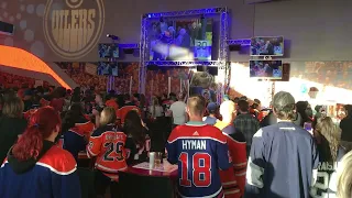 Edmonton Oilers vs. Dallas Stars - Game 6 - Clarence Campbell Bowl Presentation