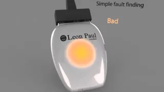 The Pebble Test Box From Leon Paul London