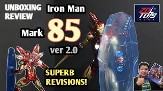 ZD Iron Man MK85 version 2 | #unboxing #review #ironman #new