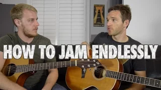 How to Jam Endlessly on Guitar