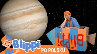 zbuduj statek rakietowy z Blippi | Blippi po polsku | Nauka i zabawa dla dzieci