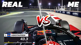 Can I beat the F1 2024 Bahrain GP Pole Lap?