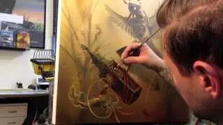 Greg "Craola" Simkins - Timelapse Video