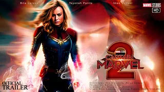 Captain Marvel 2 | Official Conceptual Trailer | Brie Larson | Zawe Ashton | Teyonah Parris | Marvel