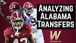 FSU’s NEWEST PLAYERS | Breaking Down EVERY Alabama Transfer | FSU Football | Warchant TV #FSU