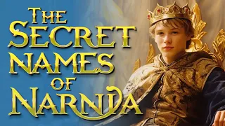 The Hidden Meaning of Names in Narnia Explained | Narnian Lore | Into the Wardrobe