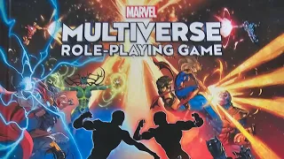 REVIEW!!! Marvel Multiverse Role-playing Game