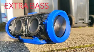 JBL CHARGE 3 XTREME BASS TEST!!