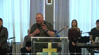 Трансляция Воскресного служения "Благая весть" г. Новотроицк