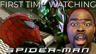 SPIDER-MAN (2002) WAS AMAZING!!! | *First Time Watching* | Movie Reaction | Looney's Universe