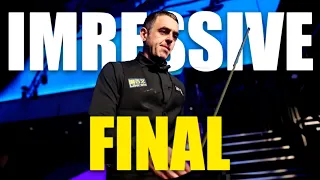 Most impressive final i've ever seen!!! Ronnie O'Sullivan