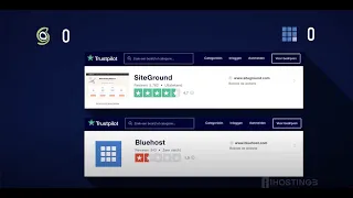 SiteGround Vs Bluehost Comparison